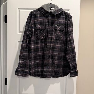 Columbia Gray Fleece Jacket